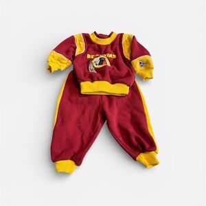Vintage NFL Washington Redskins Outfit Baby 12 Months